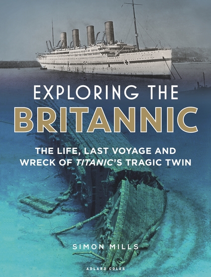 Паперова книга «Exploring the Britannic» - фото №1