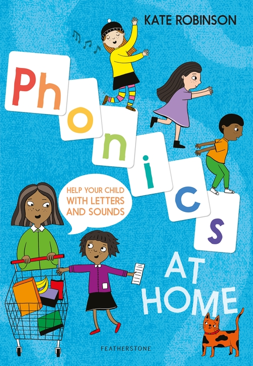Паперова книга «Phonics at Home Help your child with letters and sounds Help your child with letters and sounds» - фото №1