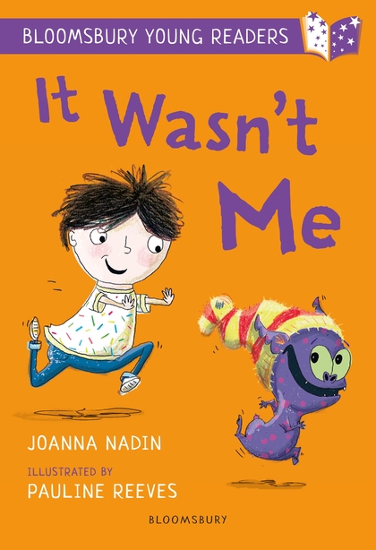 Бумажная книга «It Wasn't Me: A Bloomsbury Young Reader: Lime Book Band», автор Джоанна Надин - фото №1