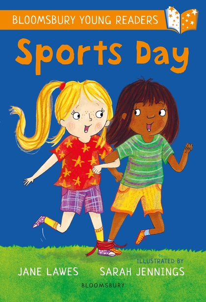 Бумажная книга «Sports Day: A Bloomsbury Young Reader» - фото №1