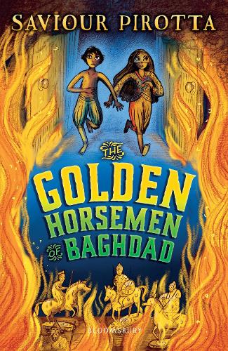 Бумажная книга «The Golden Horsemen of Baghdad», автор Сейвиор Пиротта - фото №1