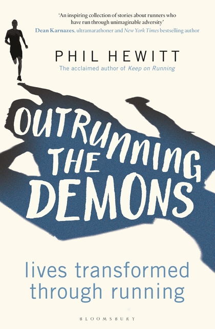 Паперова книга «Outrunning the Demons» - фото №1