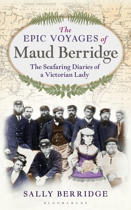 Паперова книга «The Epic Voyages of Maud Berridge» - фото №1