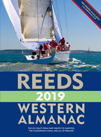 Паперова книга «Reeds Western Almanac 2019» - фото №1