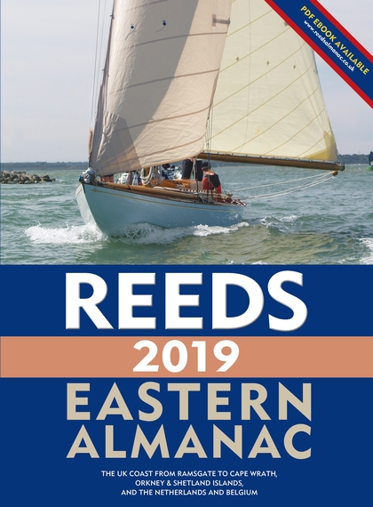 Паперова книга «Reeds Eastern Almanac 2019» - фото №1