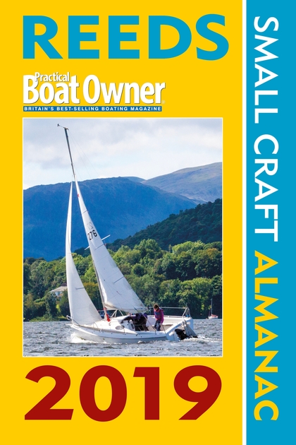 Бумажная книга «Reeds PBO Small Craft Almanac 2019» - фото №1
