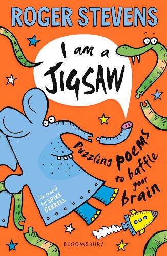 Бумажная книга «I am a Jigsaw: Puzzling poems to baffle your brain», автор Роджер Стивенс - фото №1
