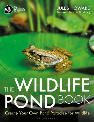 Паперова книга «The Wildlife Pond Book: Create Your Own Pond Paradise for Wildlife», автор Джулс Ховард - фото №1