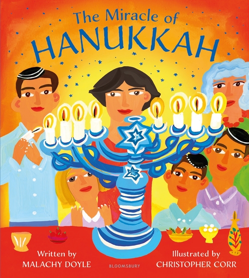 Паперова книга «The Miracle of Hanukkah» - фото №1