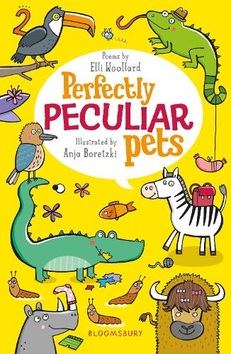 Паперова книга «Perfectly Peculiar Pets», автор Еллі Вуллард - фото №1