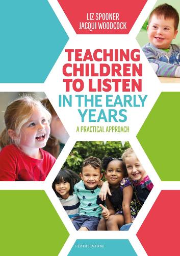 Паперова книга «Teaching Children to Listen in the Early Years: A practical approach», авторів Жакі Вудкок, Ліз Спунер - фото №1
