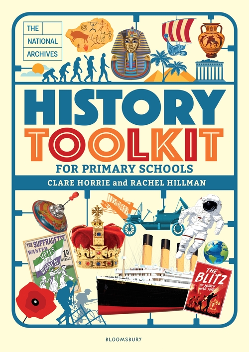 Паперова книга «The National Archives History Toolkit for Primary Schools» - фото №1