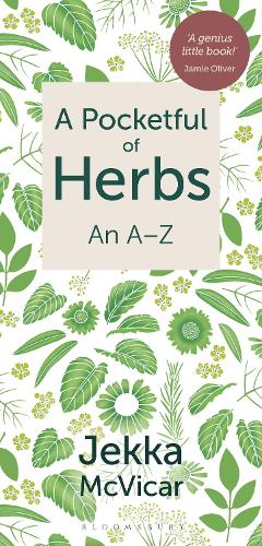 Бумажная книга «A Pocketful of Herbs: An A-Z», автор Джекка Маквикар - фото №1