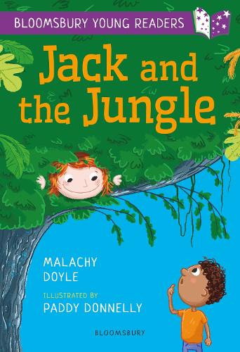 Бумажная книга «Jack and the Jungle: A Bloomsbury Young Reader: Purple Book Band» - фото №1