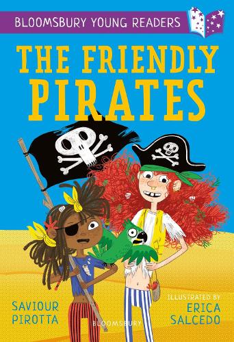 Бумажная книга «The Friendly Pirates: A Bloomsbury Young Reader: Purple Book Band», автор Сейвиор Пиротта - фото №1