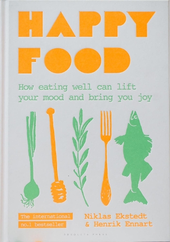 Паперова книга «Happy Food: How eating well can lift your mood and bring you joy», автор Хенрік Еннарт - фото №1