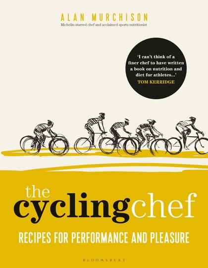 Паперова книга «The Cycling Chef» - фото №1