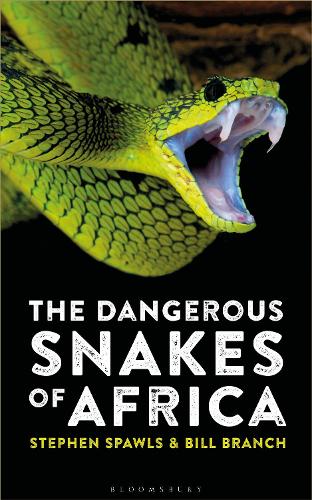Бумажная книга «The Dangerous Snakes of Africa», авторов Билл Бранч, Стив Спаулз - фото №1
