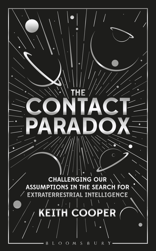 Бумажная книга «The Contact Paradox» - фото №1