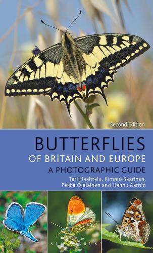 Бумажная книга «Butterflies of Britain and Europe: A Photographic Guide», автор Тари Хаахтела - фото №1
