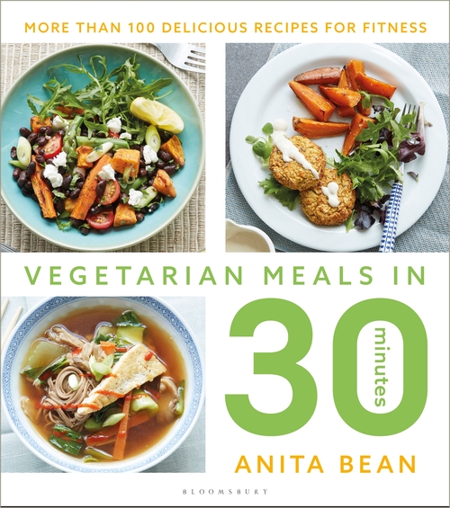Бумажная книга «The Active Vegetarian’s Cookbook» - фото №1