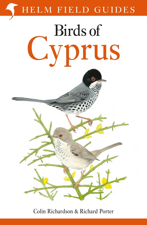 Бумажная книга «Birds of Cyprus», авторов Ричард Портер, Колин Ричардсон - фото №1