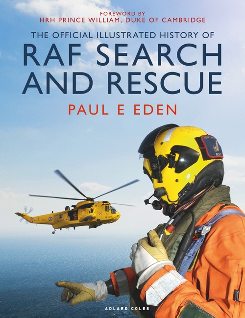 Паперова книга «The Official Illustrated History of RAF Search and Rescue», автор Пол Іден - фото №1