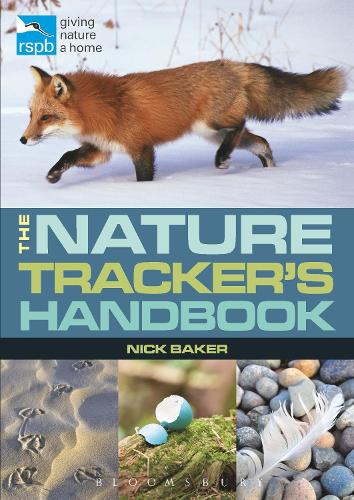 Паперова книга «RSPB Nature Tracker's Handbook», автор Нік Бейкер - фото №1