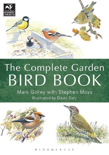 Бумажная книга «The Complete Garden Bird Book: How to Identify and Attract Birds to Your Garden», авторов Марк Голли, Стивен Мосс - фото №1