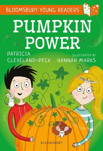 Бумажная книга «Pumpkin Power: A Bloomsbury Young Reader: Gold Book Band», автор Патриция Кливленд-Пек - фото №1