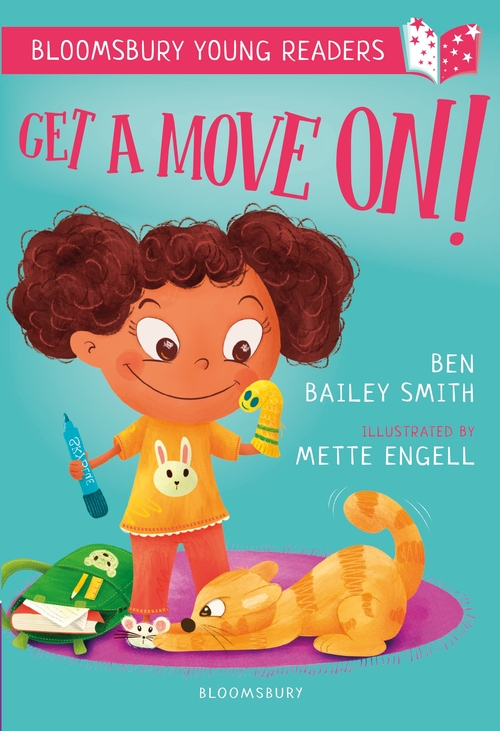 Бумажная книга «Get a Move On! A Bloomsbury Young Reader» - фото №1