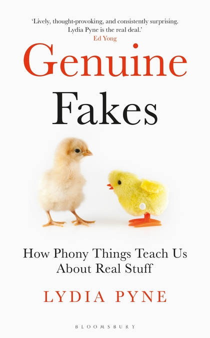 Бумажная книга «Genuine Fakes» - фото №1