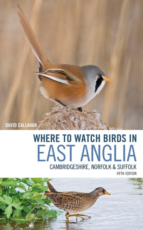 Бумажная книга «Where to Watch Birds in East Anglia» - фото №1