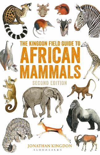 Бумажная книга «The Kingdon Field Guide to African Mammals», автор Джонатан Кингдон - фото №1