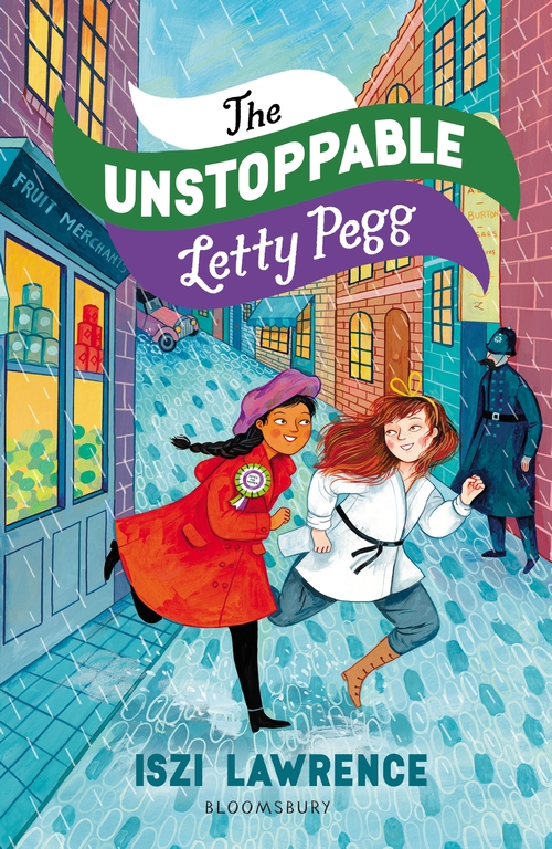 Бумажная книга «The Unstoppable Letty Pegg», автор Исзи Лоуренс - фото №1
