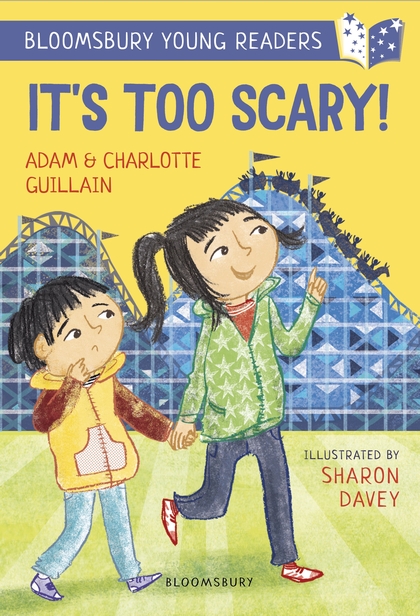 Бумажная книга «It's Too Scary! A Bloomsbury Young Reader: Turquoise Book Band» - фото №1