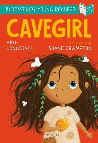 Бумажная книга «Cavegirl: A Bloomsbury Young Reader: Turquoise Book Band», автор Эби Лонгстафф - фото №1