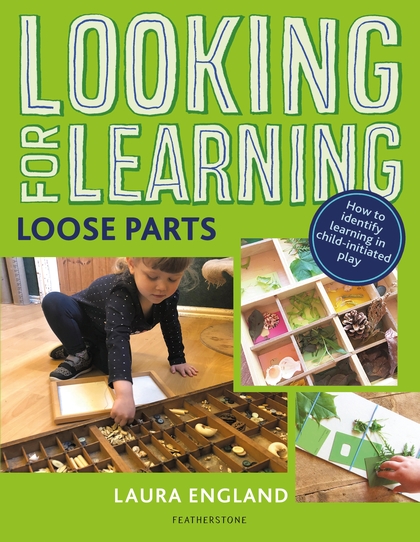 Паперова книга «Looking for Learning: Loose Parts» - фото №1