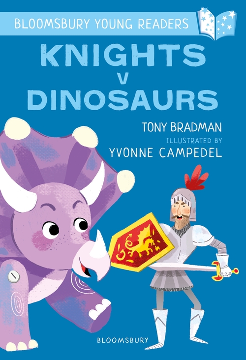 Паперова книга «Knights V Dinosaurs: A Bloomsbury Young Reader» - фото №1