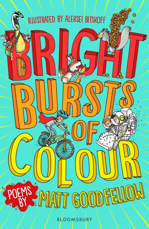 Паперова книга «Matt Goodfellow Poetry Collection: Bright Bursts of Colour», автор Метт Гудфеллоу - фото №1