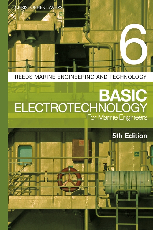 Паперова книга «Reeds Vol 6: Basic Electrotechnology for Marine Engineers» - фото №1