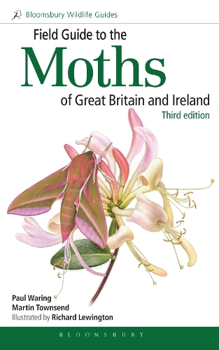 Бумажная книга «Field Guide to the Moths of Great Britain and Ireland: Third Edition», авторов Мартин Таунсенд, Пол Уоринг - фото №1