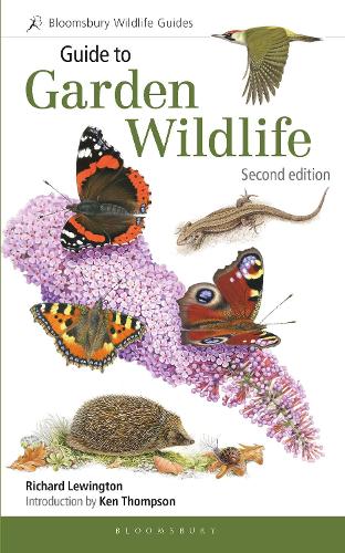 Бумажная книга «Guide to Garden Wildlife (2nd edition)», автор Ричард Льюингтон - фото №1