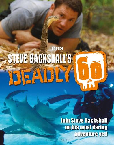 Паперова книга «Steve Backshall's Deadly 60», автор Стів Бекшолл - фото №1