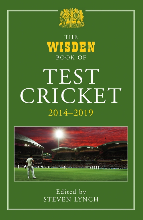 Бумажная книга «The Wisden Book of Test Cricket 2014-2019» - фото №1
