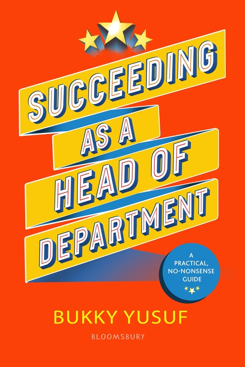 Паперова книга «Succeeding as a Head of Department» - фото №1