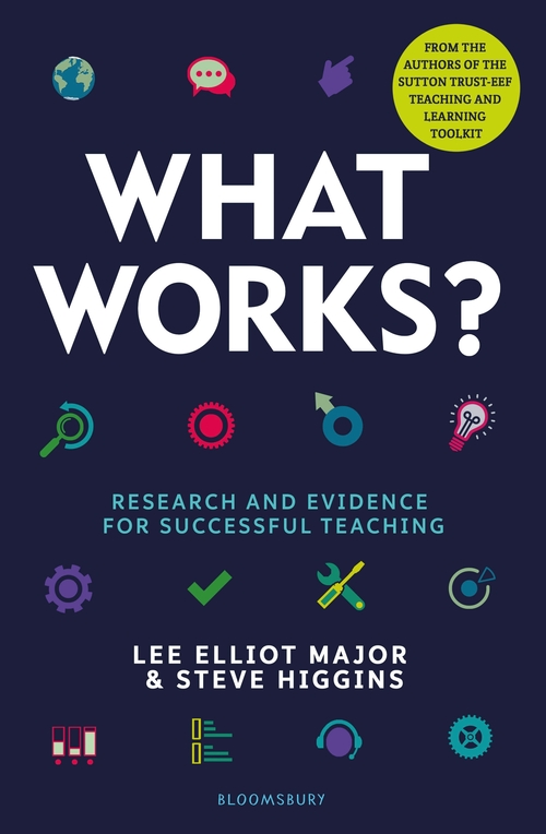 Паперова книга «What Works? Research and evidence for successful teaching Research and evidence for successful teaching» - фото №1