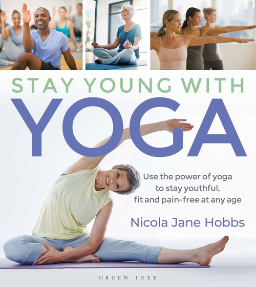 Паперова книга «Stay Young With Yoga» - фото №1