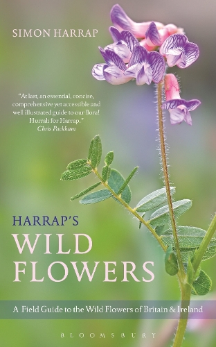 Бумажная книга «Harrap's Wild Flowers», автор Саймон Харрап - фото №1