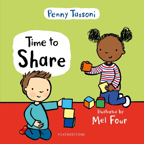Бумажная книга «Time to Share: Show your child what a lovely thing sharing can be», автор Пенни Тассони - фото №1